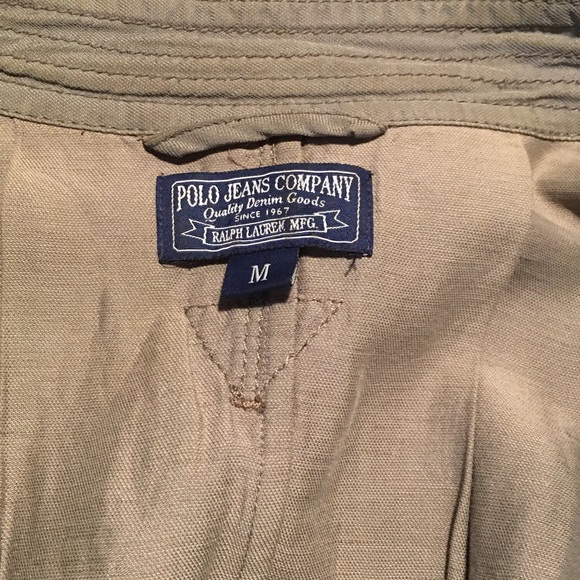 *Polo Jeans* Men’s khaki “shacket” - Picture 5 of 11